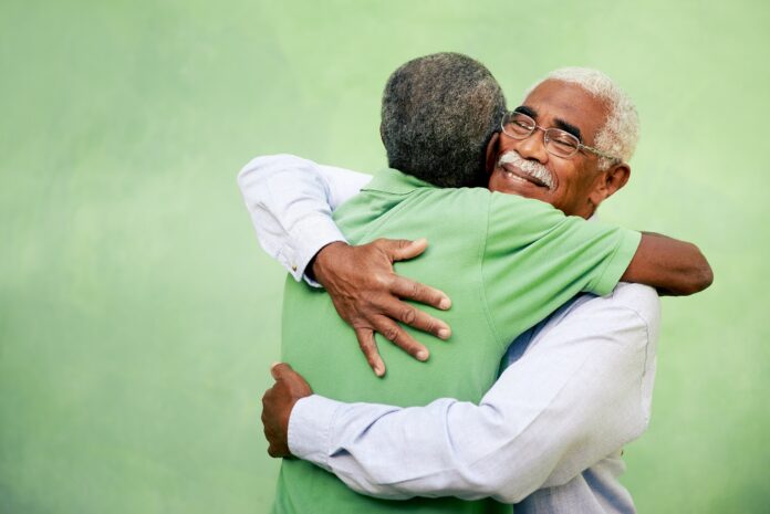 Hug Your Way To Better Mental Health