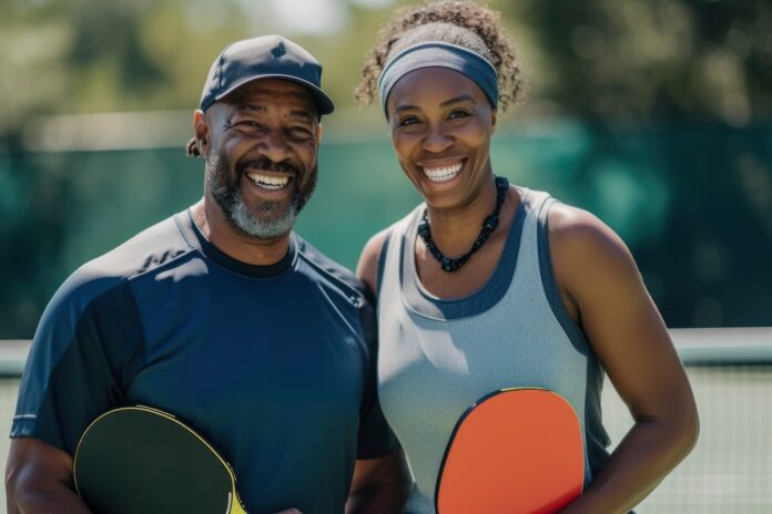 Yes, Black Folks Play Pickleball! Here's Why It's a Great Workout